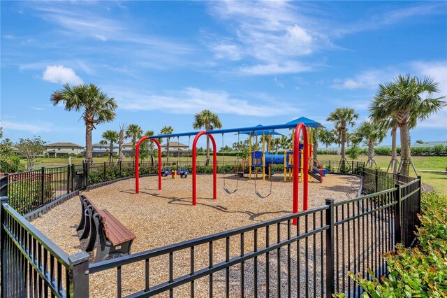 5406 Coral Reef Way, Lakewood Ranch, FL 34211 - view of community jungle gym