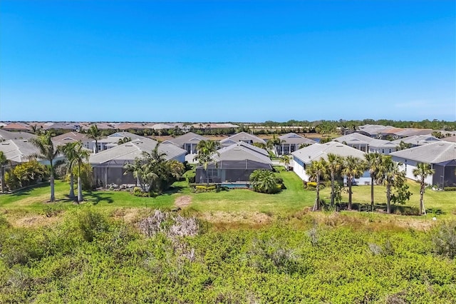 17675 Azul Dr, Lakewood Ranch, FL 34202 - birds eye view of property with a residential view