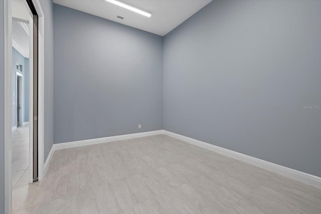 9241 Starry Night Ave, Sarasota, FL 34241 - empty room with baseboards and visible vents