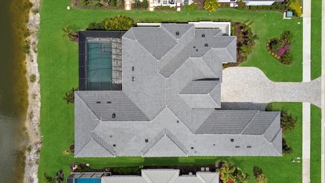 9241 Starry Night Ave, Sarasota, FL 34241 - birds eye view of property