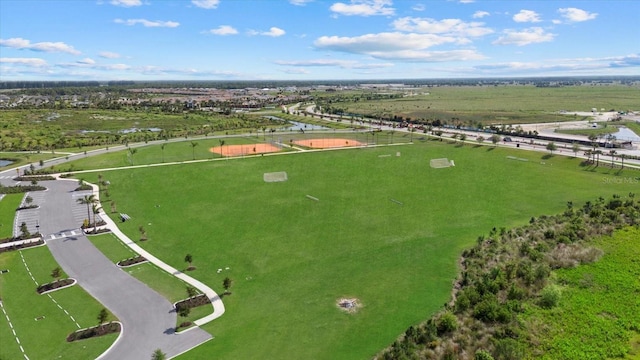9241 Starry Night Ave, Sarasota, FL 34241 - aerial view with a rural view