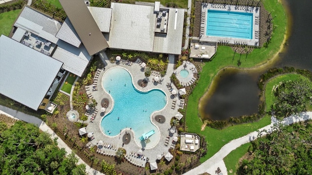 9241 Starry Night Ave, Sarasota, FL 34241 - drone / aerial view
