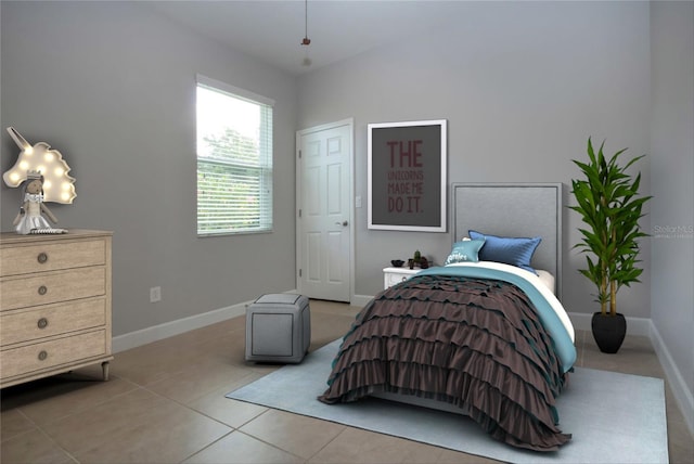 12841 Balsam Ter, Bradenton, FL 34212 - bedroom with baseboards and light tile patterned floors