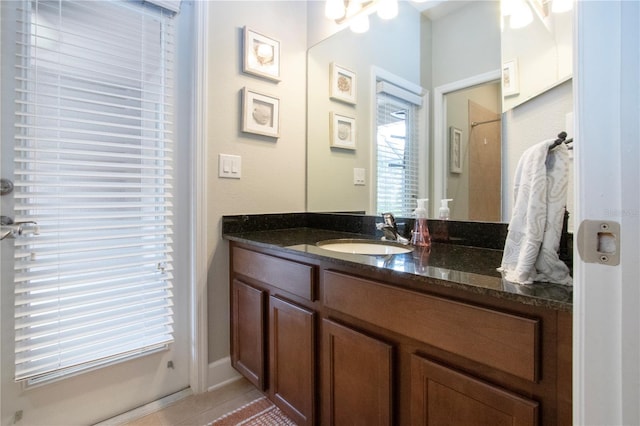 12841 Balsam Ter, Bradenton, FL 34212 - bathroom featuring vanity and tile patterned flooring