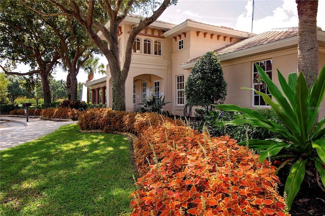 12841 Balsam Ter, Bradenton, FL 34212 - mediterranean / spanish-style house with stucco siding