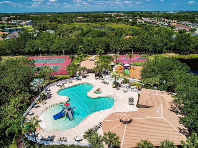 12841 Balsam Ter, Bradenton, FL 34212 - view of swimming pool