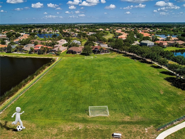 12841 Balsam Ter, Bradenton, FL 34212 - aerial perspective of suburban area featuring a nearby body of water