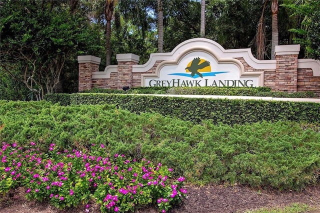 12841 Balsam Ter, Bradenton, FL 34212 - view of community / neighborhood sign