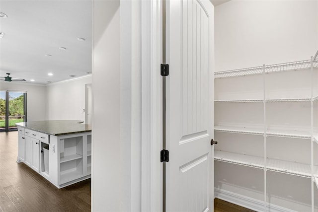 view of pantry