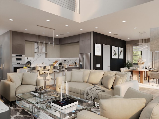 3901 30th Ave S, Saint Petersburg, FL 33711 - living room with recessed lighting