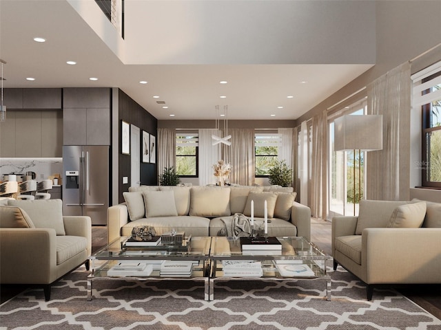 3901 30th Ave S, Saint Petersburg, FL 33711 - living room featuring recessed lighting