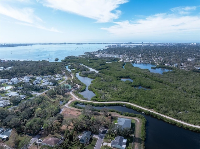 3901 30th Ave S, Saint Petersburg, FL 33711 - aerial view with a water view