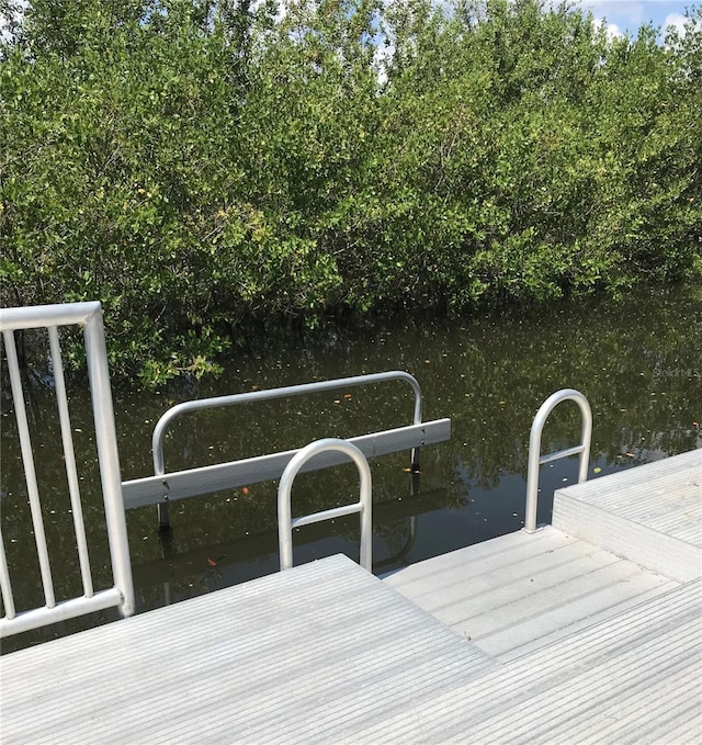 3901 30th Ave S, Saint Petersburg, FL 33711 - view of dock