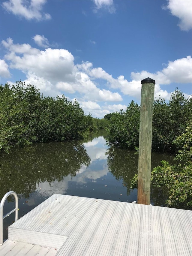 3901 30th Ave S, Saint Petersburg, FL 33711 - view of dock featuring a water view