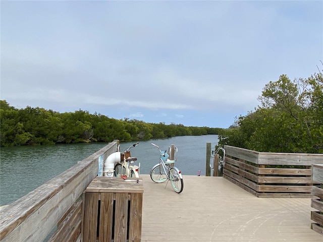 3901 30th Ave S, Saint Petersburg, FL 33711 - dock area featuring a water view