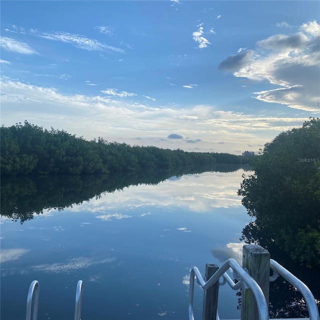 3901 30th Ave S, Saint Petersburg, FL 33711 - water view featuring a view of trees