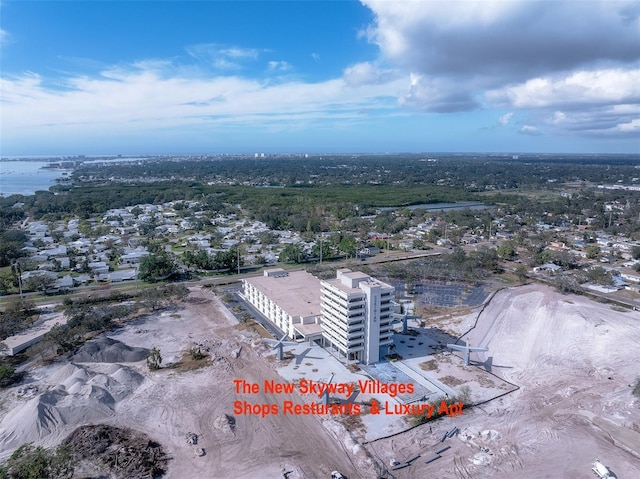 3901 30th Ave S, Saint Petersburg, FL 33711 - drone / aerial view