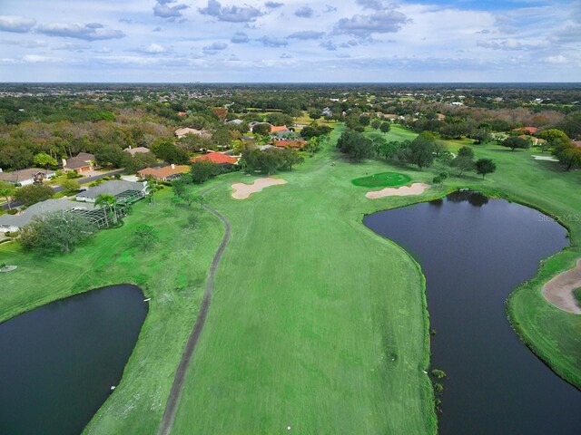 3859 Little Country Rd, Parrish, FL 34219 - aerial view featuring a water view