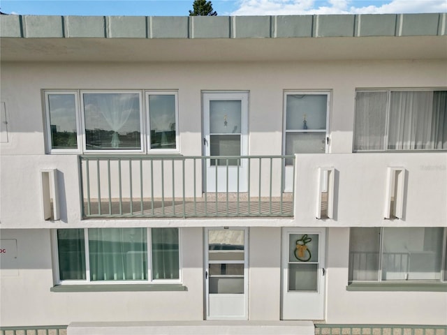 view of building exterior