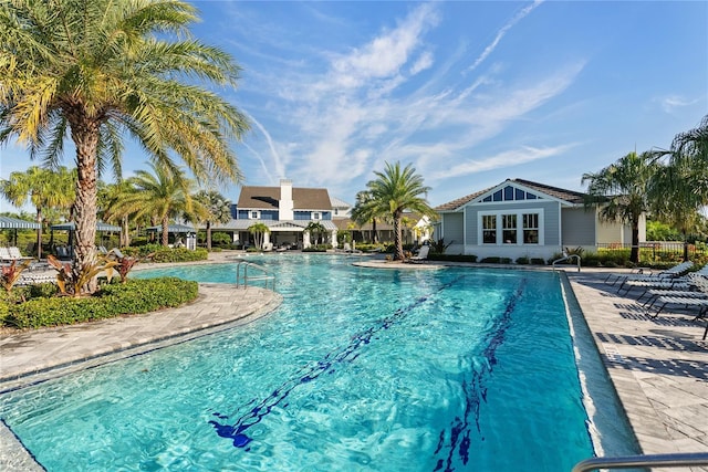 4625 Foxtail Dr, Parrish, FL 34219 - view of community pool