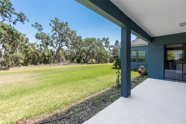 4308 Fly Rod Ter, Parrish, FL 34219 - view of yard with a patio area