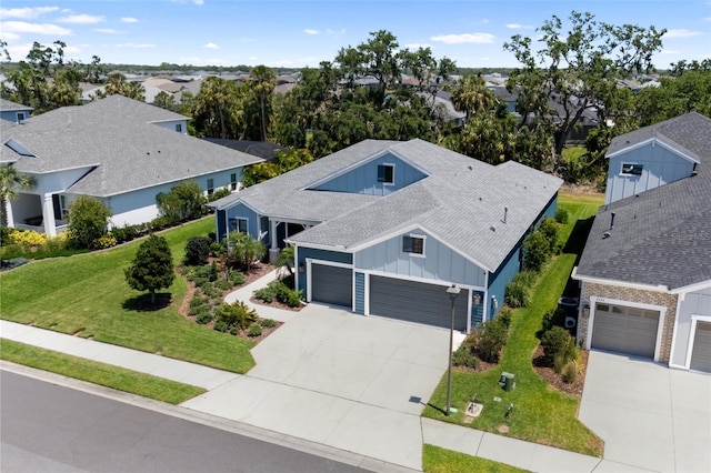 4308 Fly Rod Ter, Parrish, FL 34219 - birds eye view of property with a residential view