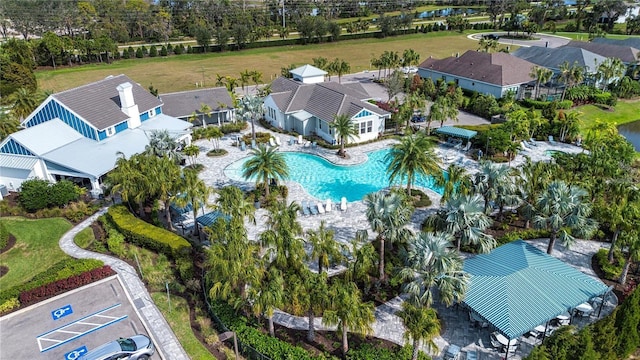 4308 Fly Rod Ter, Parrish, FL 34219 - drone / aerial view