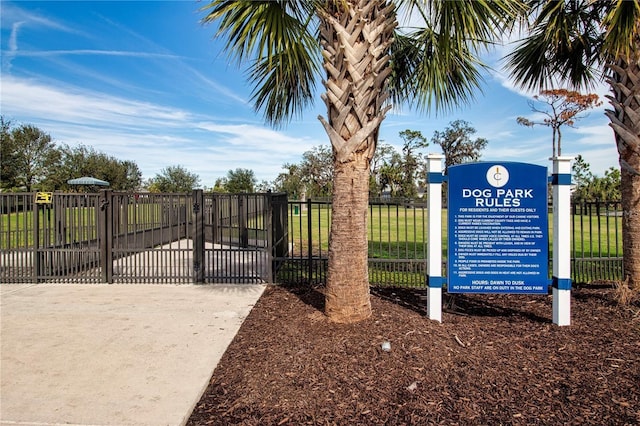 4308 Fly Rod Ter, Parrish, FL 34219 - exterior space with fence