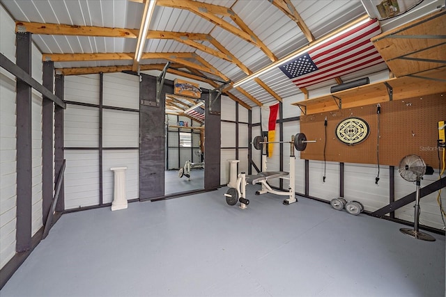 867 Bacon Ave, Sarasota, FL 34232 - view of garage
