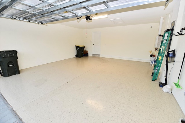 17817 Woodland Ct, Punta Gorda, FL 33982 - garage with a garage door opener