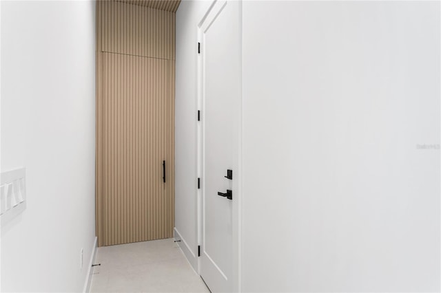 view of hallway
