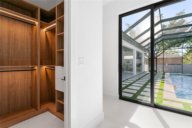 view of spacious closet