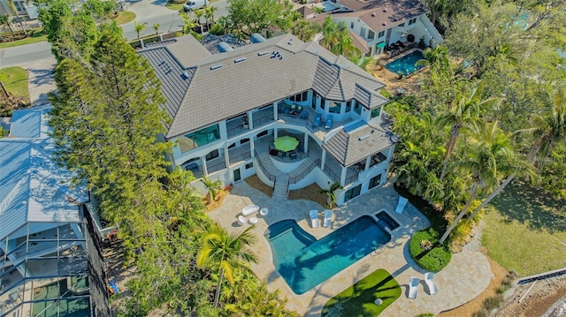 1540 Hillview Dr, Sarasota, FL 34239 - aerial view