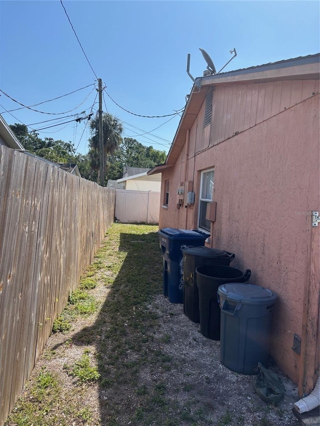 3255 51st Avenue Dr W, Bradenton, FL 34207 - view of yard with a fenced backyard