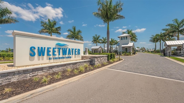 17502 Savory Mist Cir, Bradenton, FL 34211 - view of community / neighborhood sign