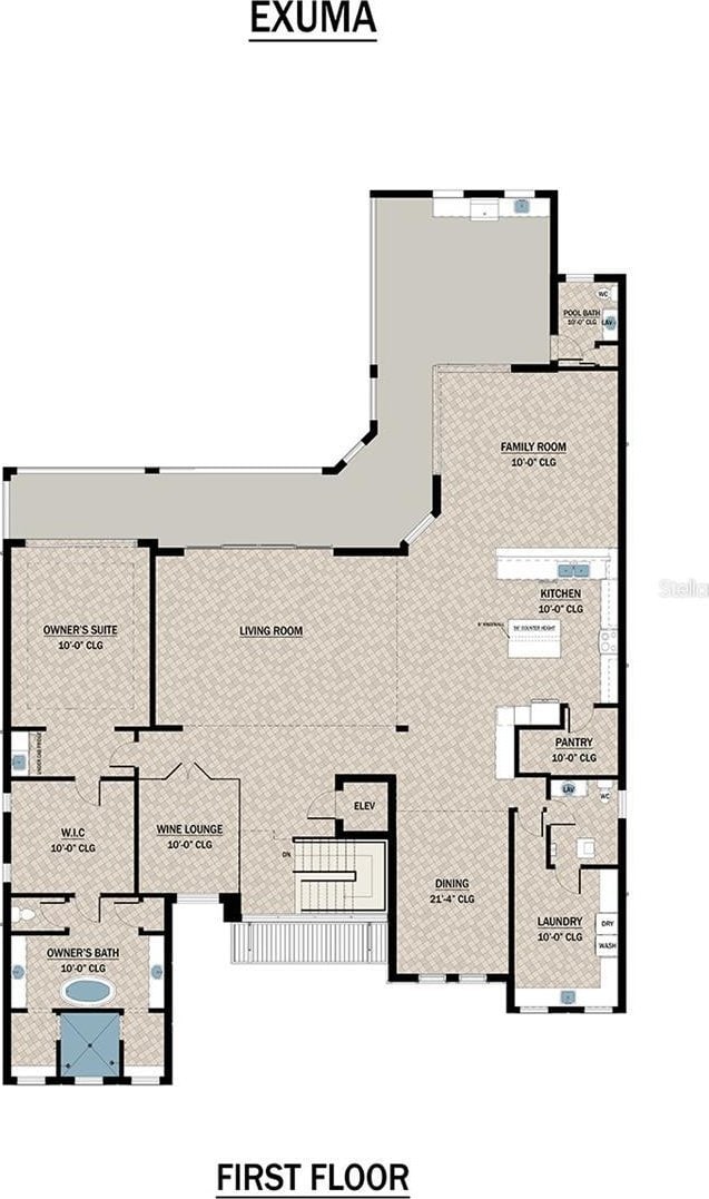 5210 Inspiration Ter, Bradenton, FL 34210 - view of layout