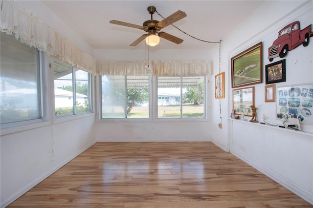 1315 Bottlebrush Dr, Bradenton, FL 34208 - unfurnished sunroom featuring a healthy amount of sunlight