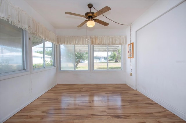 1315 Bottlebrush Dr, Bradenton, FL 34208 - unfurnished sunroom featuring a wealth of natural light