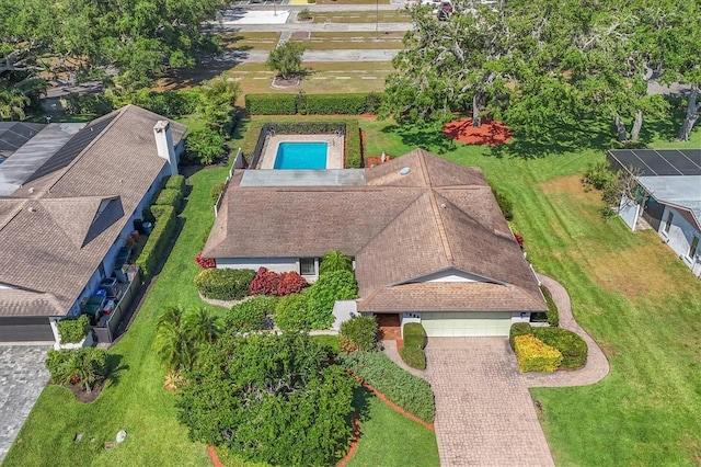 4806 Huntleigh Dr, Sarasota, FL 34233 - bird's eye view