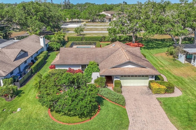 4806 Huntleigh Dr, Sarasota, FL 34233 - drone / aerial view