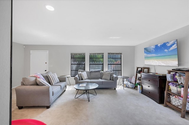 4806 Huntleigh Dr, Sarasota, FL 34233 - view of carpeted living area