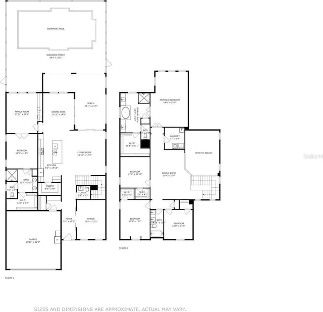 13721 Saw Palm Creek Trl, Lakewood Ranch, FL 34211 - view of layout