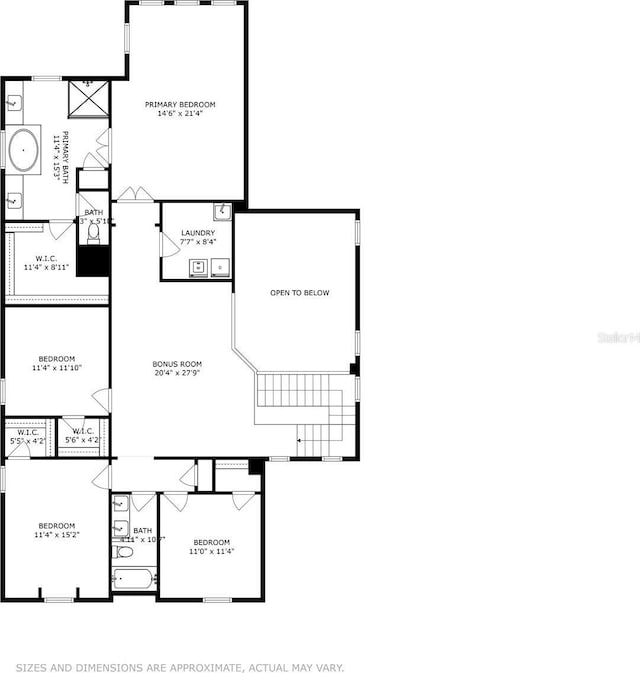 13721 Saw Palm Creek Trl, Lakewood Ranch, FL 34211 - floor plan