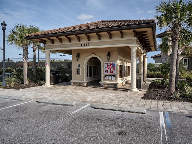 5952 Snowy Egret Dr, Sarasota, FL 34238 - view of uncovered parking lot