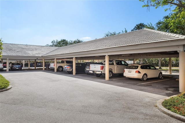 4570 Pinebrook Cir Unit 406, Bradenton, FL 34209 - view of covered parking lot