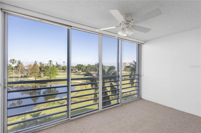 4570 Pinebrook Cir Unit 406, Bradenton, FL 34209 - unfurnished sunroom featuring a water view