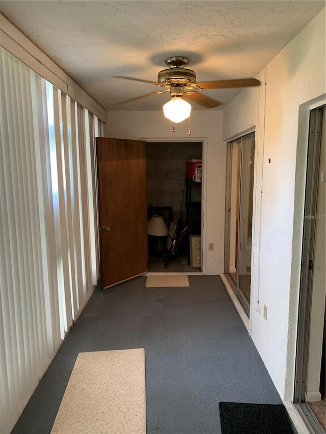4502 3rd Street Cir W Unit 242, Bradenton, FL 34207 - corridor featuring carpet
