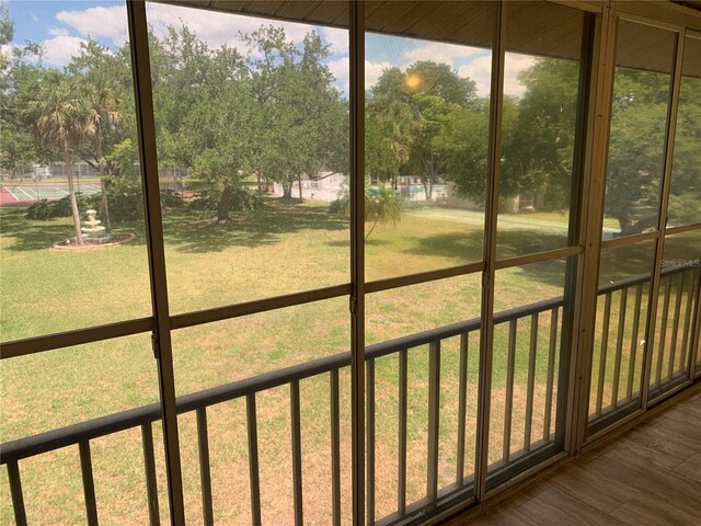 205 46th Avenue Terrace W Unit 425, Bradenton, FL 34207 - view of unfurnished sunroom