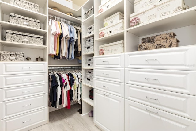 2705 Taheebo Way, North Port, FL 34289 - spacious closet featuring light wood-style floors