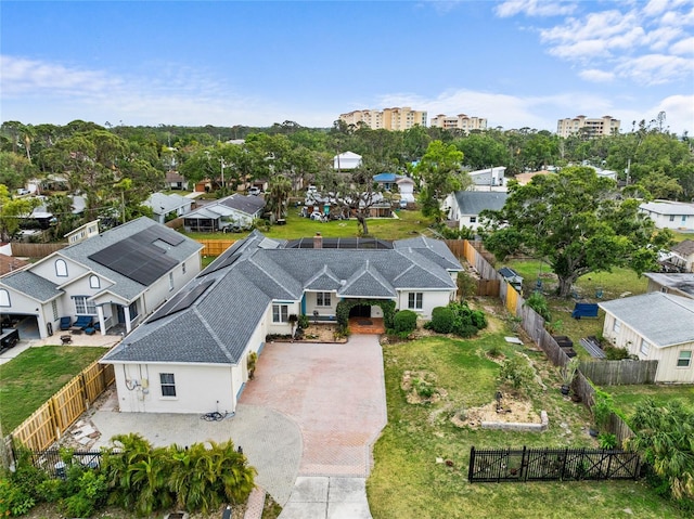 1828 Mova St, Sarasota, FL 34231 - aerial view of residential area